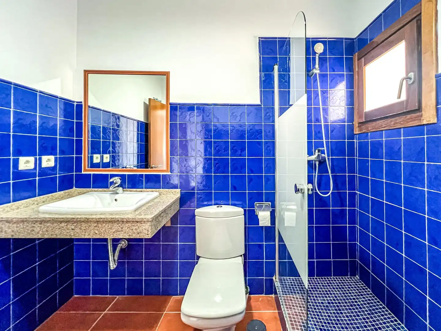 Bathroom of Detached homes for sale in Níjar  with Air Conditioner, Heating and Private garden