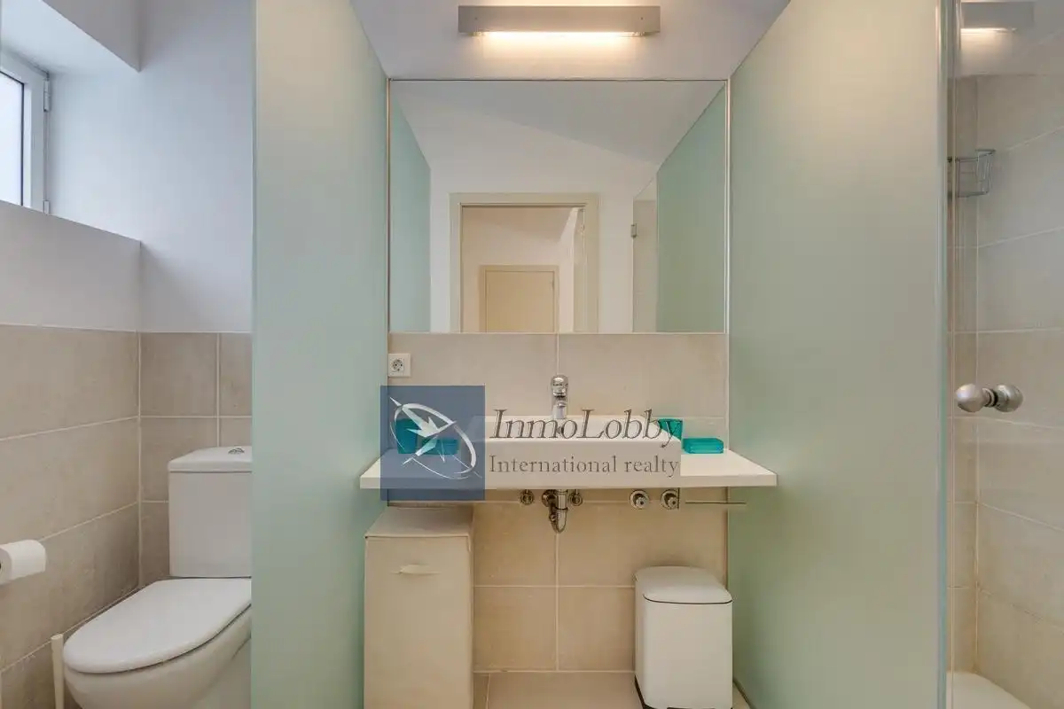Baño de Casa o chalet en venta en Castell d'Aro, Platja d'Aro i s'Agaró con Aire acondicionado, Calefacción y Terraza