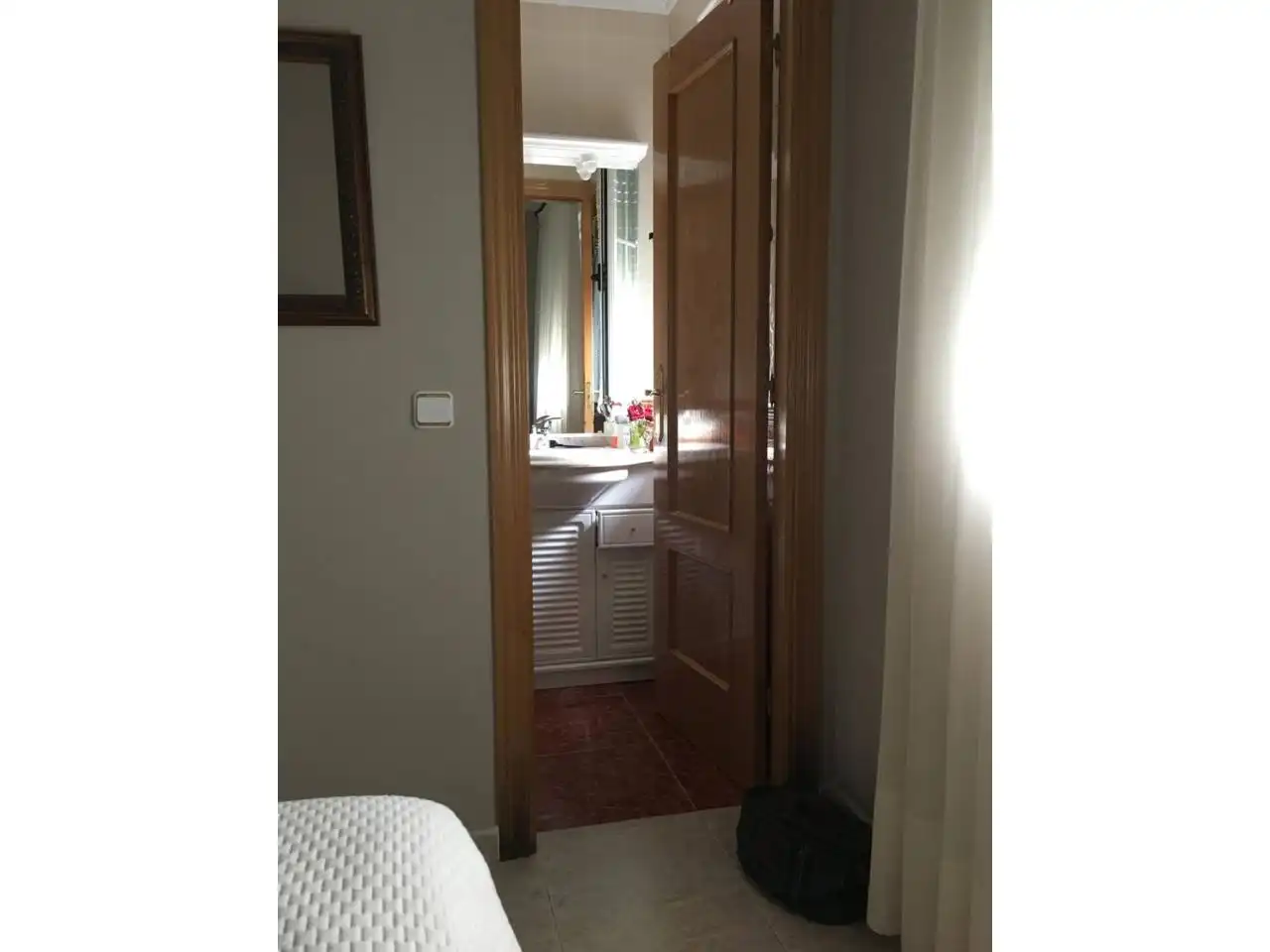 Dormitori de Casa o xalet en venda en Martín de Yeltes amb Jardí privat, Terrassa i Moblat