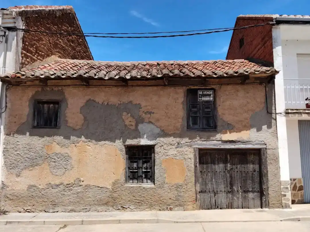 Vista exterior de Finca rústica en venta en Villazala