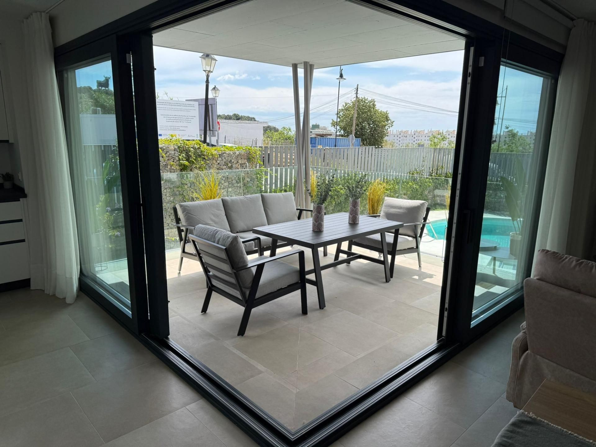 Terrace of Flat for sale in Fuengirola  with Heating, Terrace and Community pool