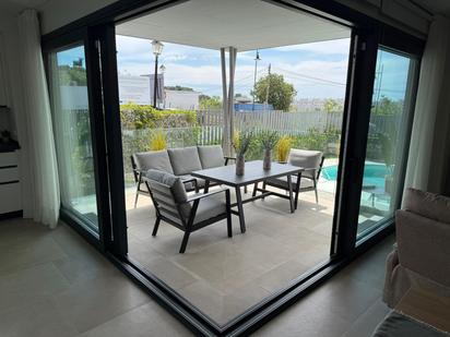 Terrace of Flat for sale in Fuengirola  with Heating, Terrace and Community pool