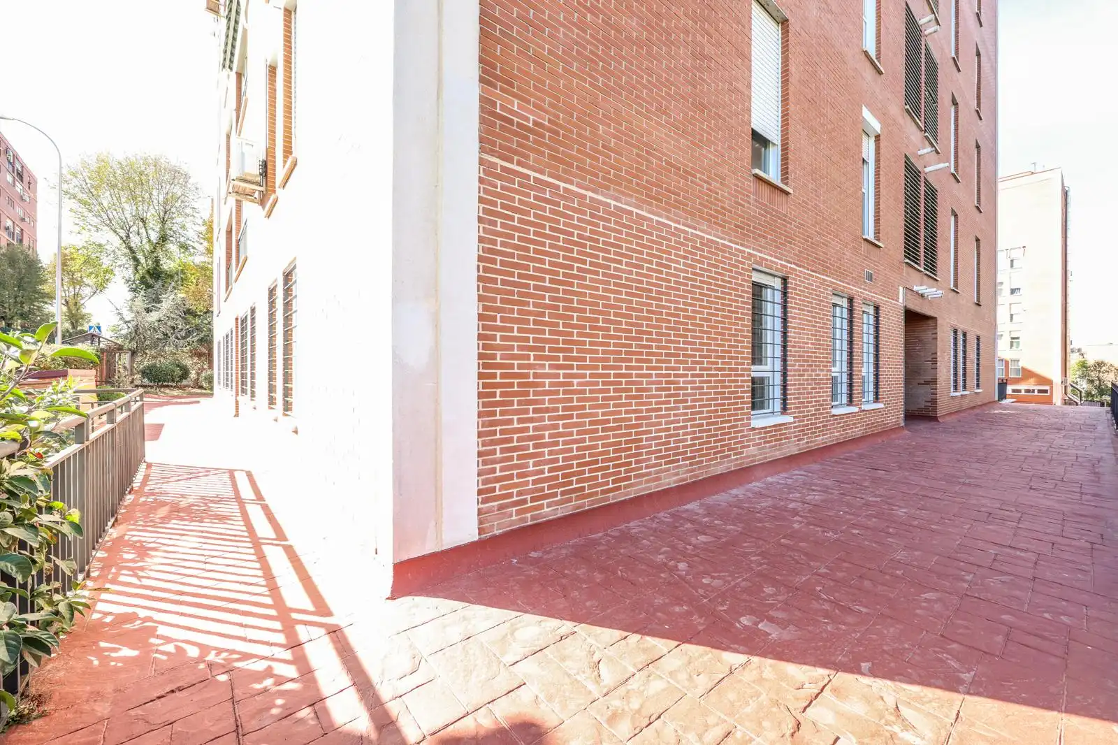 Exterior view of Flat for sale in Madrid  with Heating, Oven and Washing machine