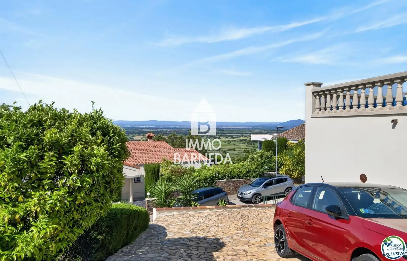 Vista exterior de Casa o chalet en venta en Palau-saverdera con Aire acondicionado, Calefacción y Piscina