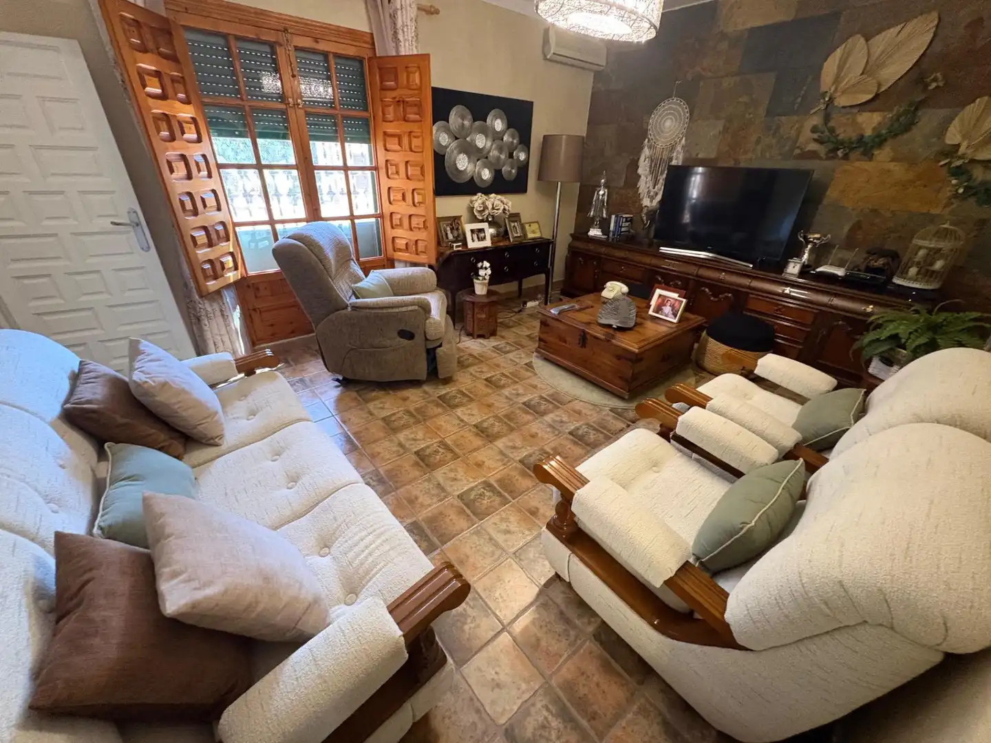 Living room of Country homes for sale in Lorca
