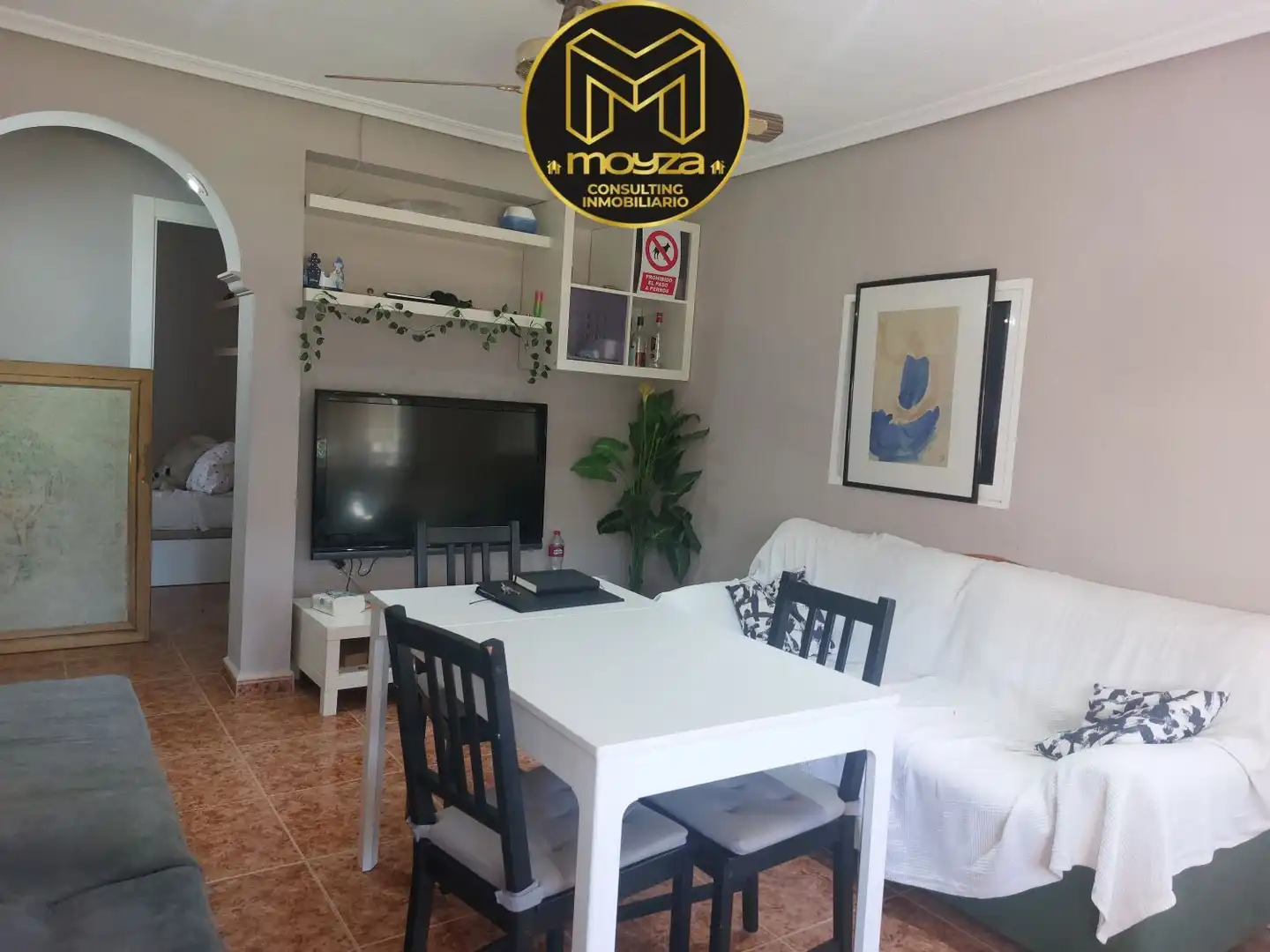 Appartamento con terrazza in affitto a Belén - San Roque, imagen 2