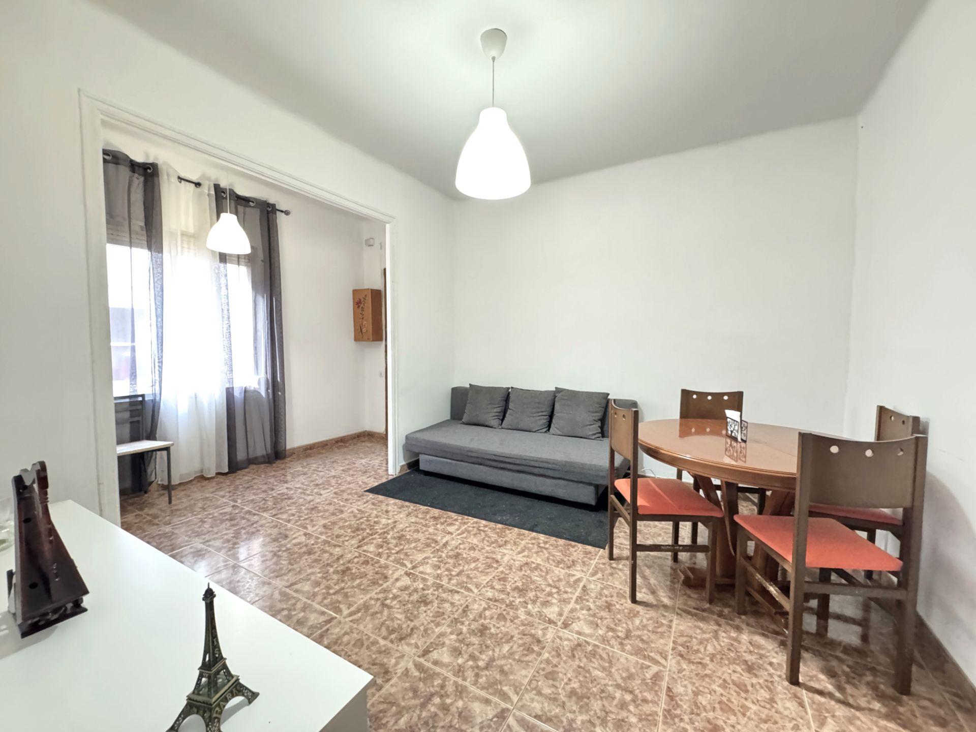 Sala de estar de Piso en venta en  Barcelona Capital