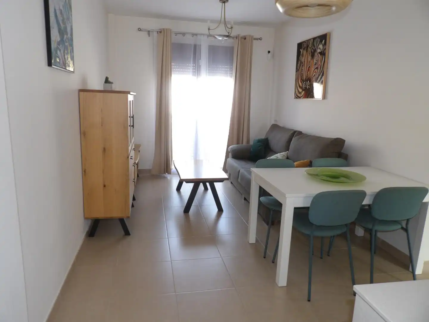 Living room of Flat for sale in Algeciras  with Balcony