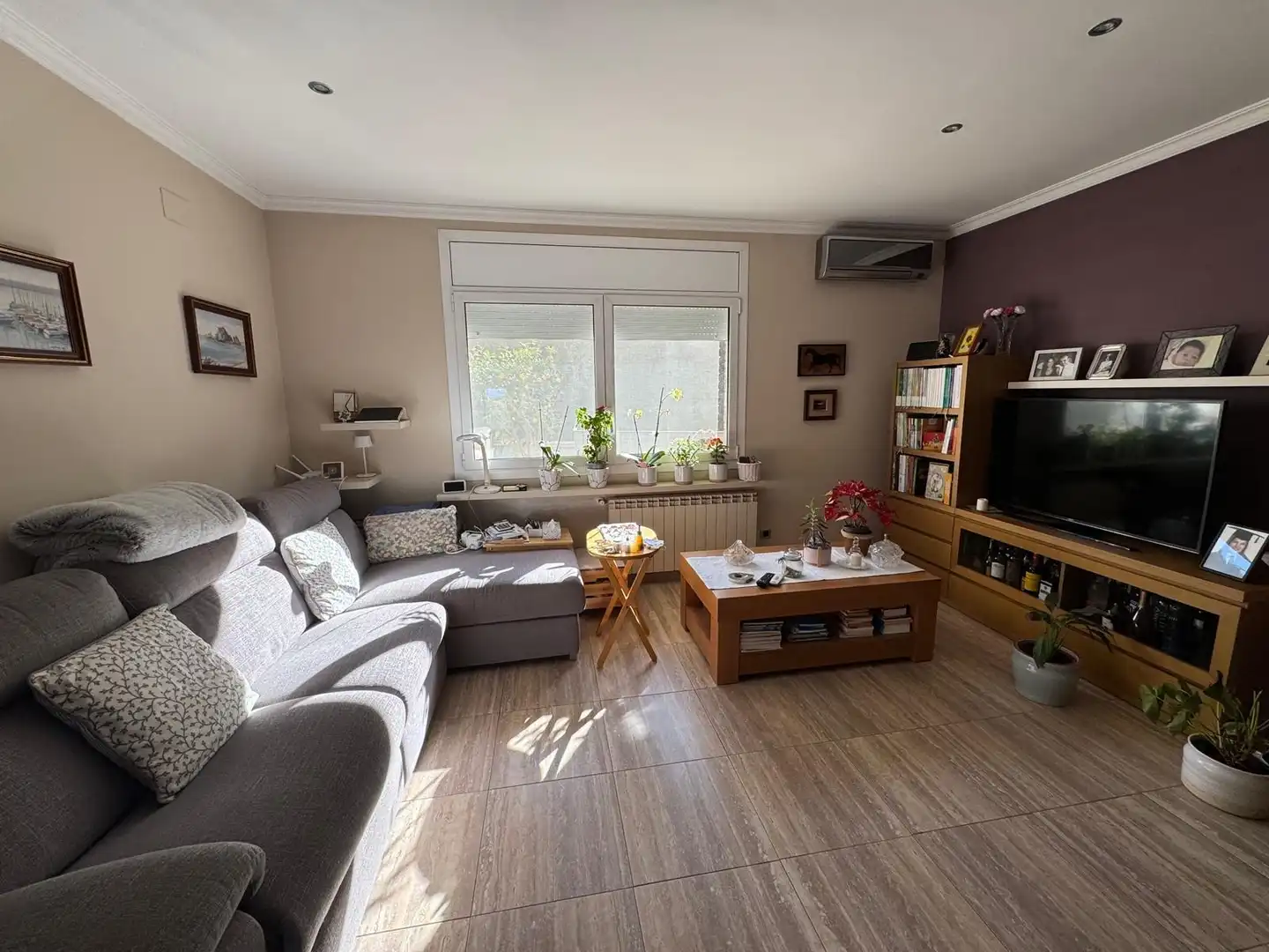 Wohnzimmer von Einfamilien-Reihenhaus zum Verkauf in Blanes