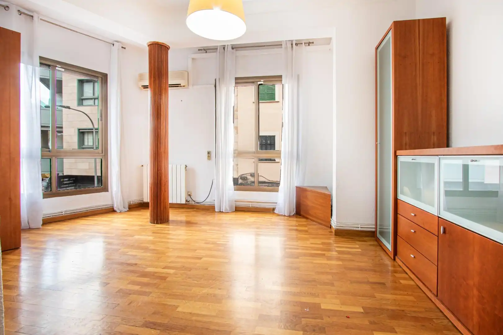 Sala de estar de Piso en venta en  Palma de Mallorca con Aire acondicionado, Calefacción y Parquet
