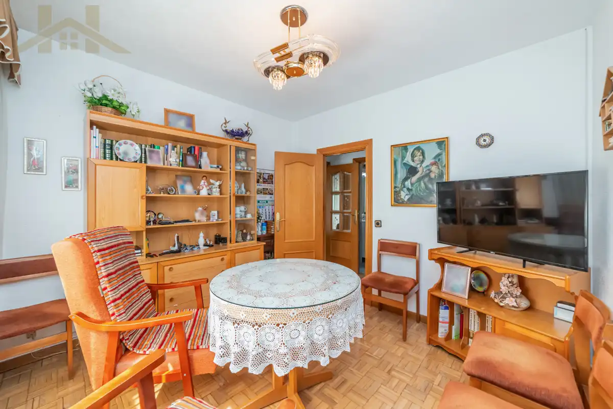 Sala de estar de Piso en venta en Torrejón de Ardoz con Calefacción, Terraza y Trastero