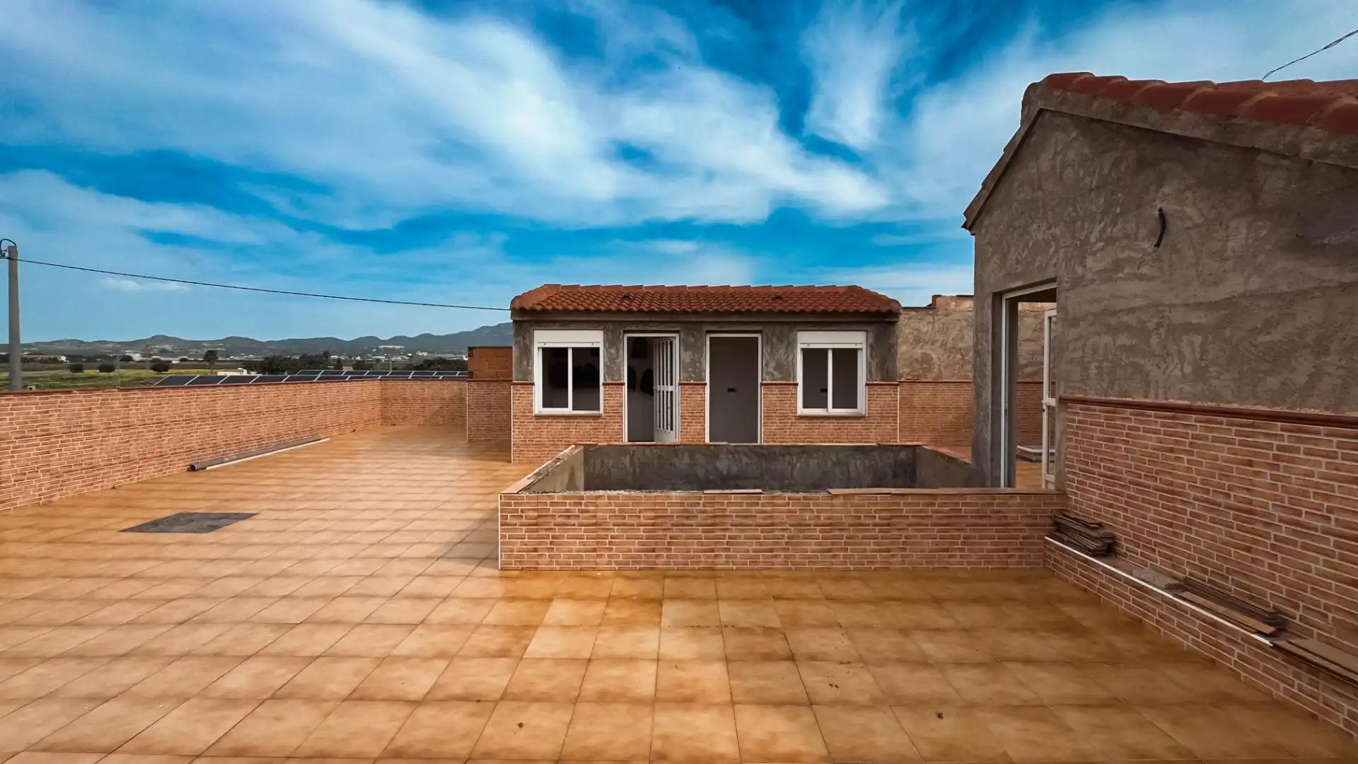 Terrace of Houses for sale in Murcia  with Air Conditioner, Heating and Private garden