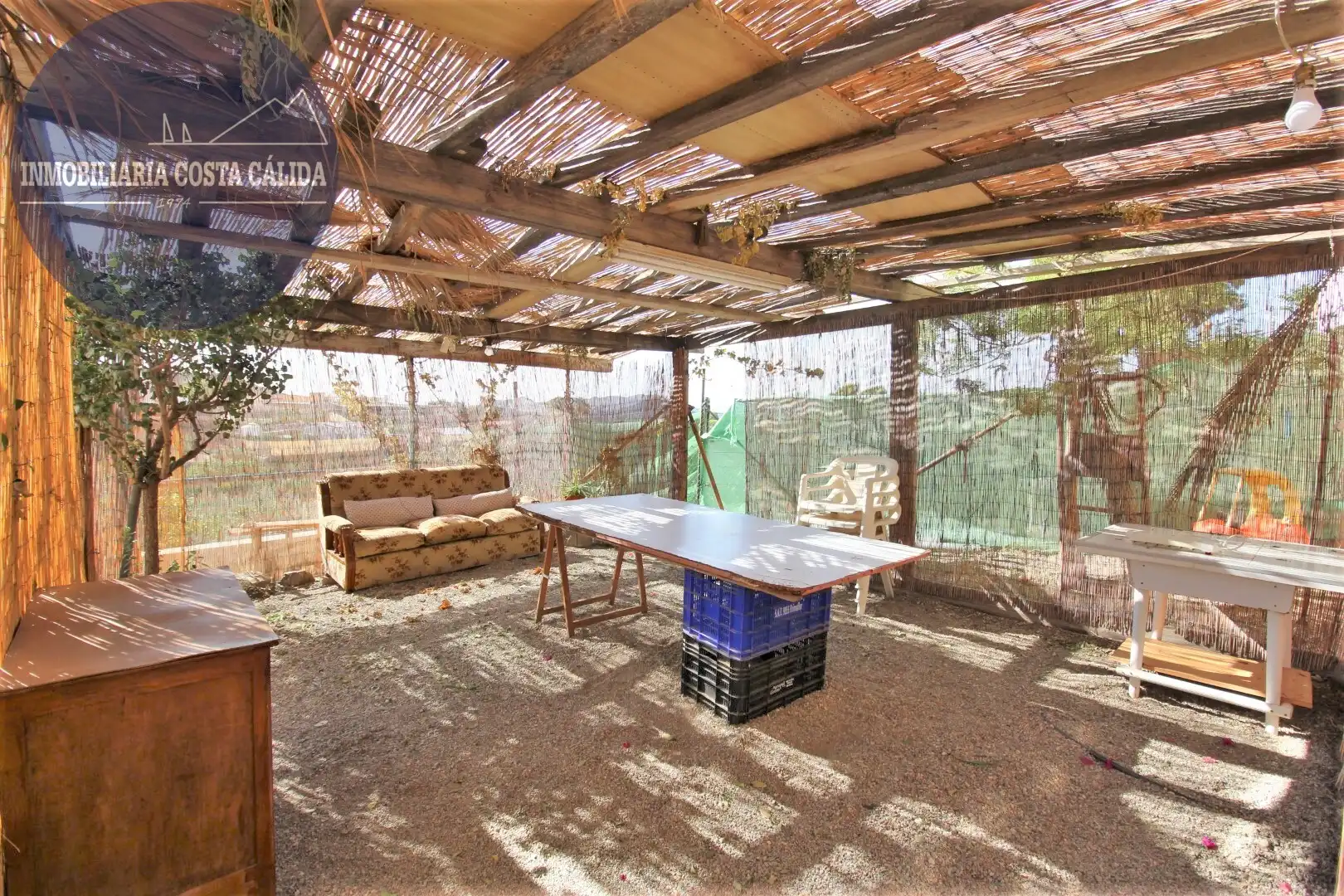 Casa rústica amb terrassa en venda a Diseminado Tebar 20, imagen 27