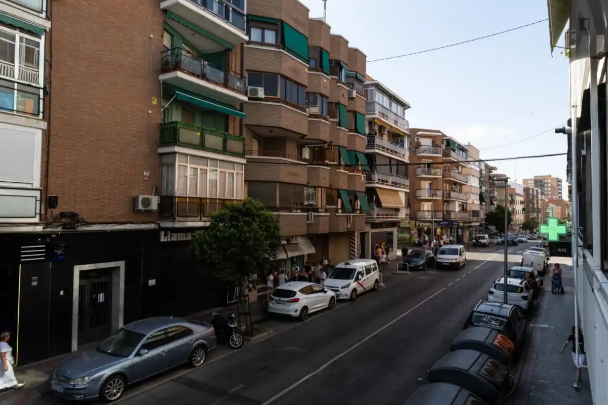 Exterior view of Apartments for share in Madrid  with Air Conditioner, Furnished and Oven