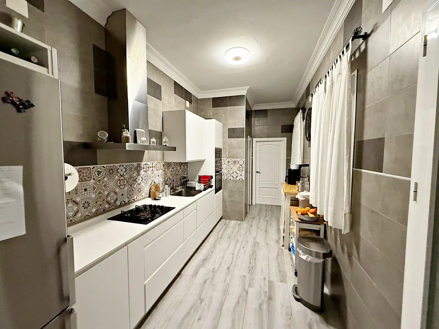 Cocina de Casa adosada en venta en Pilas con Aire acondicionado y Terraza