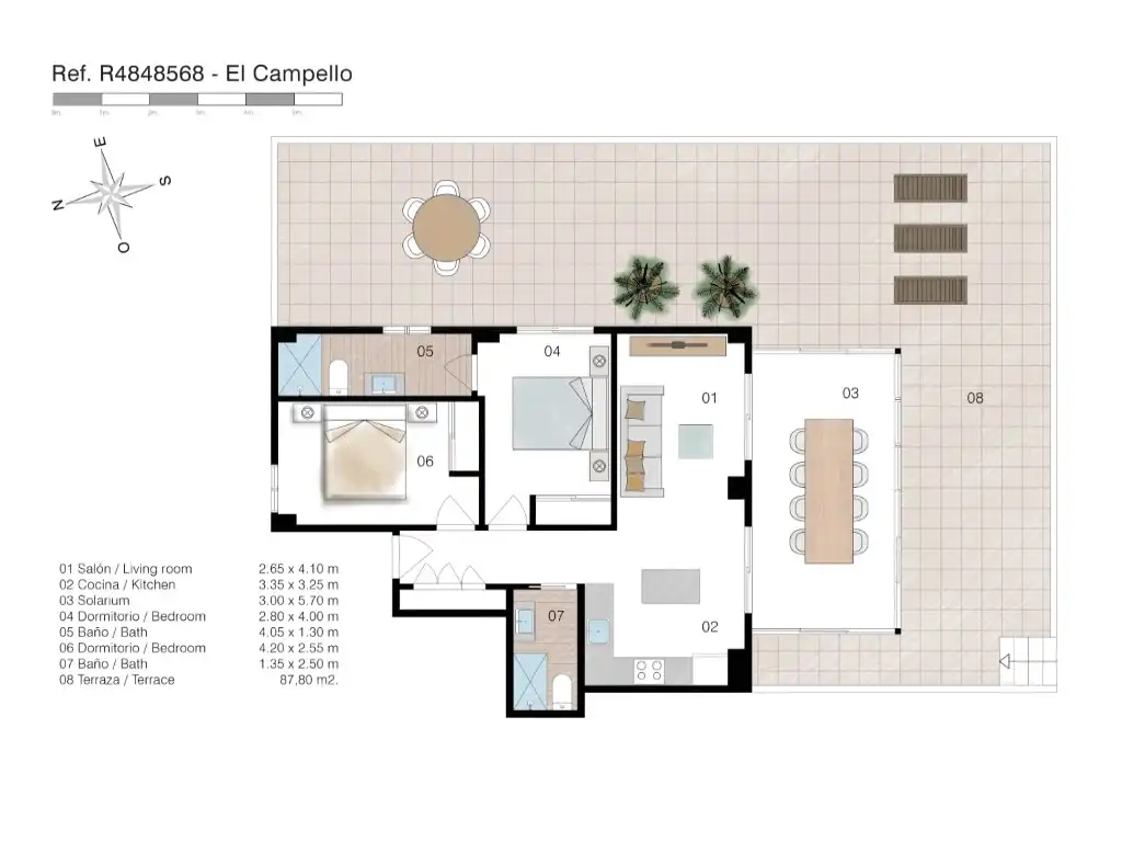 Ground floor for sale in El Campello  with Air Conditioner, Terrace and Community pool