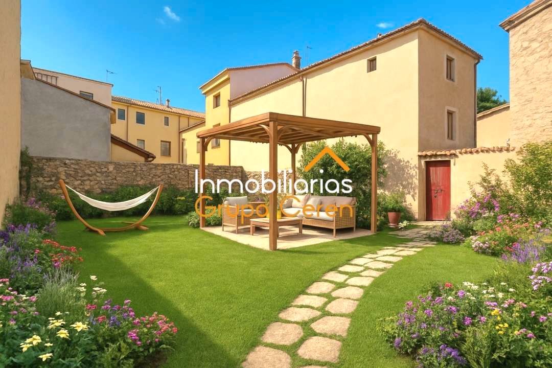 Terrassa de Casa o xalet en venda en Tormantos amb Calefacció, Jardí privat i Traster