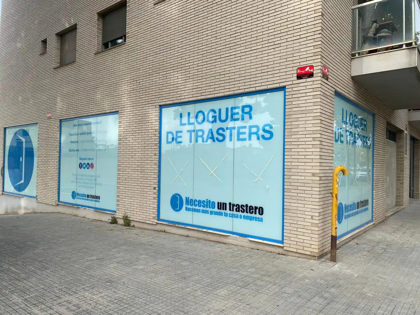 Trastero de alquiler en Reus con Alarma