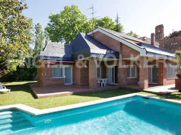 Maison avec piscine à vendre à Sarrià - Sant Gervasi