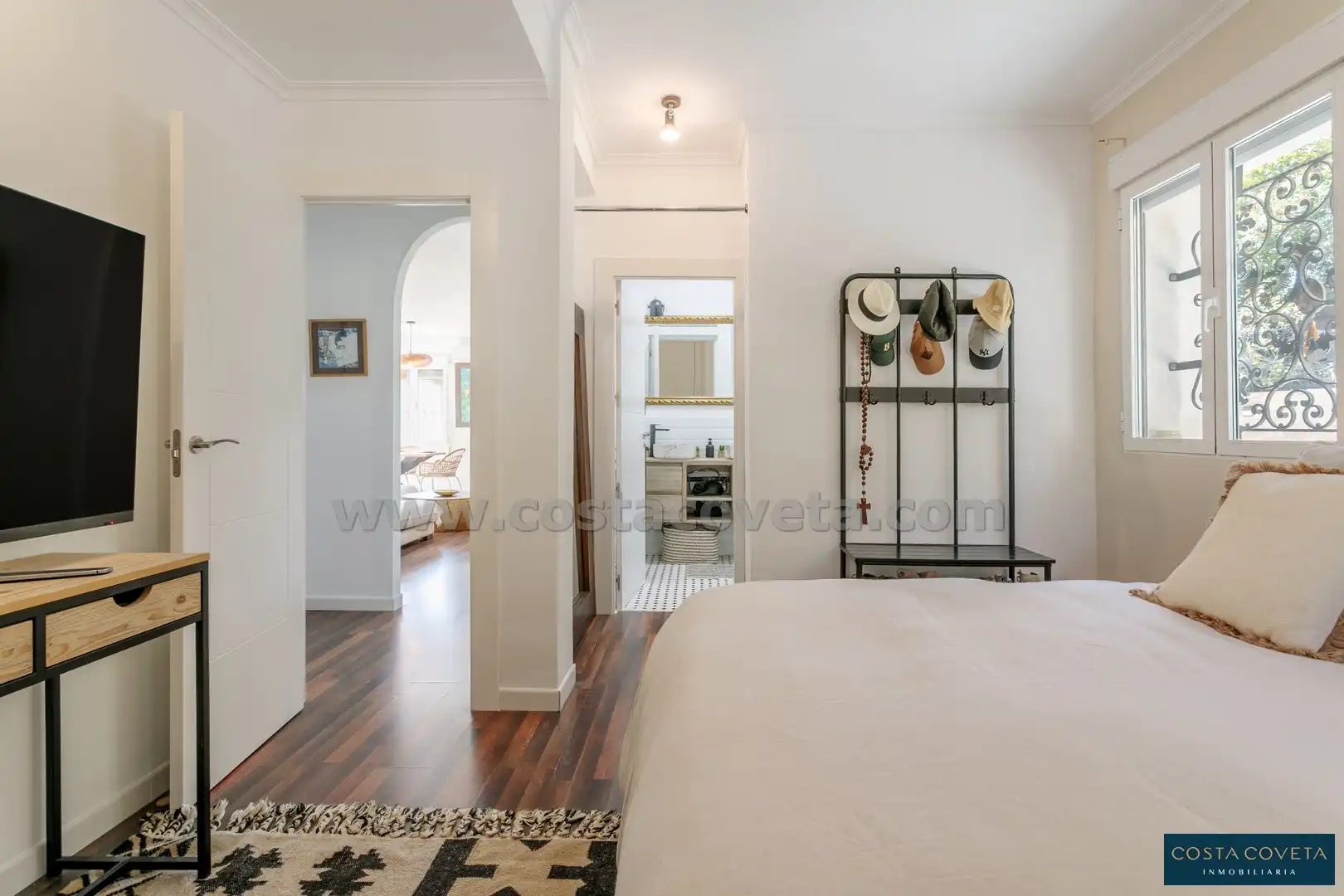 Bedroom of Houses for sale in El Campello  with Air Conditioner, Private garden and Terrace