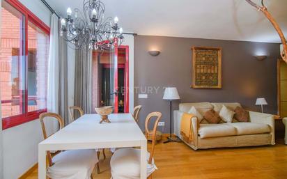 Dining room of Flat for sale in  Barcelona Capital