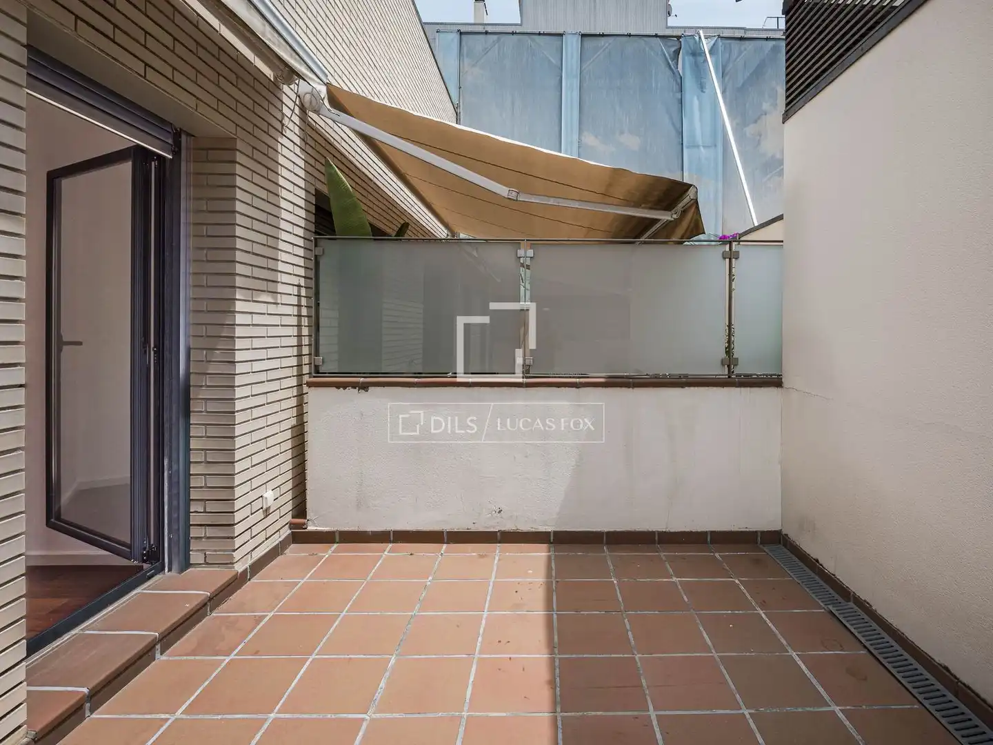 Terrassa de Pis en venda en Sant Cugat del Vallès amb Aire condicionat, Calefacció i Terrassa