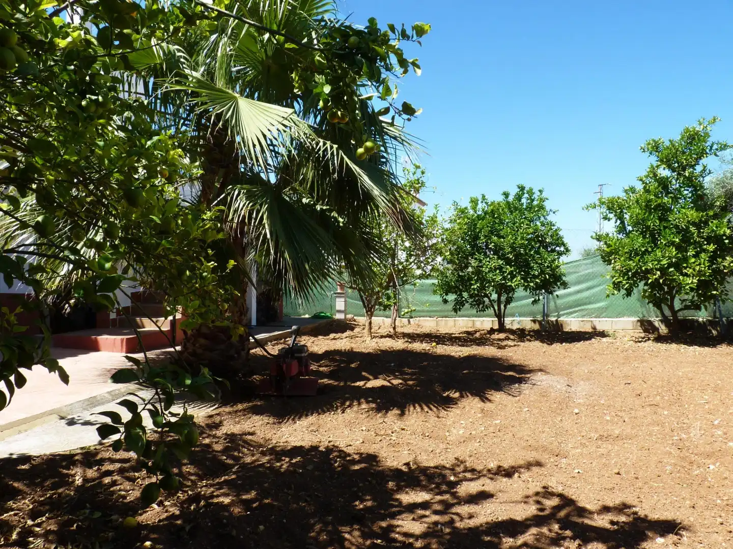 Garden of Houses for sale in Montellano  with Air Conditioner, Heating and Private garden