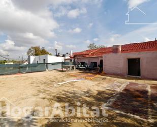 Exterior view of House or chalet for sale in  Valencia Capital  with Terrace