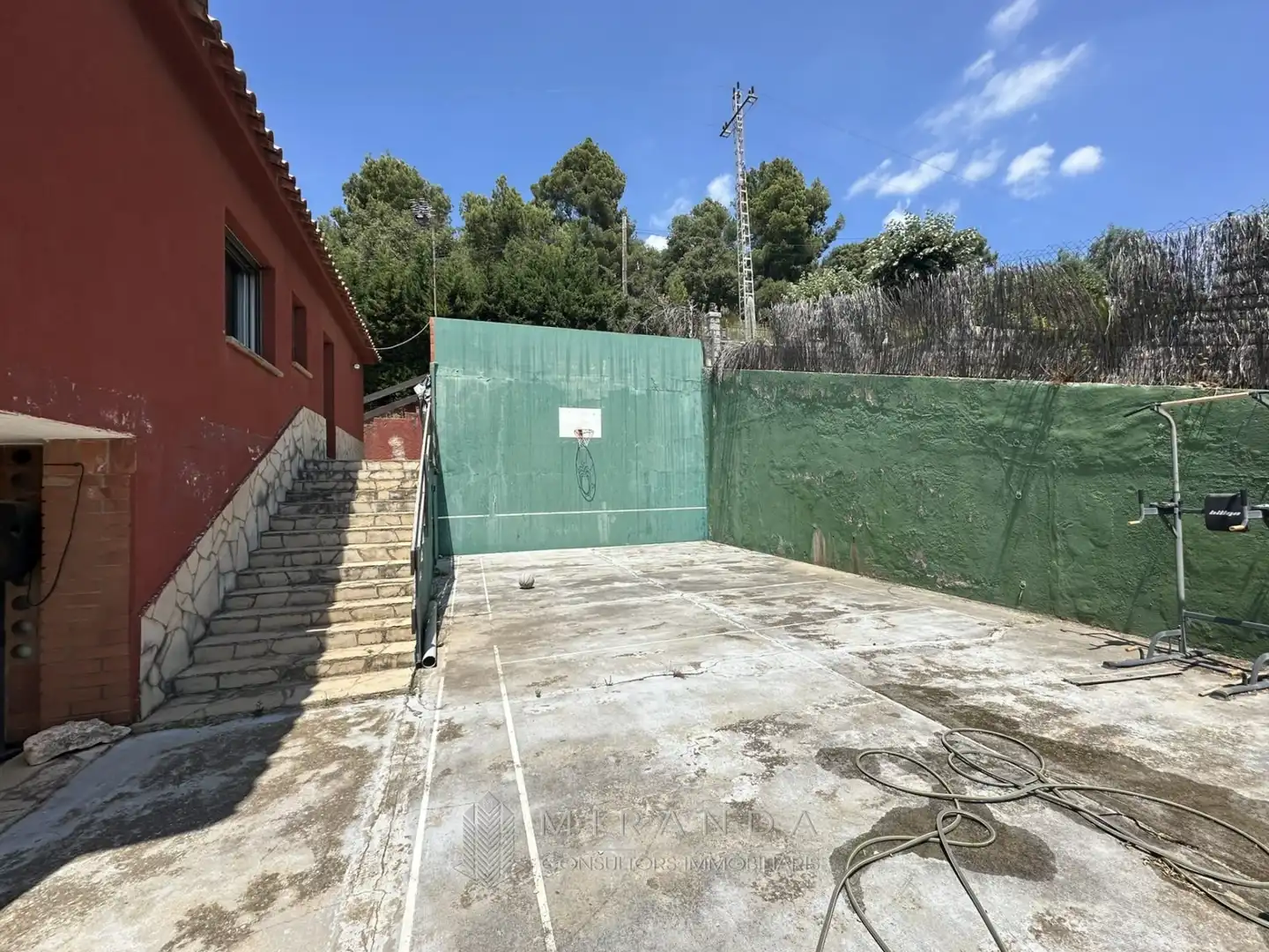Aparcament de Casa o xalet en venda en L'Ametlla del Vallès amb Aire condicionat, Calefacció i Jardí privat