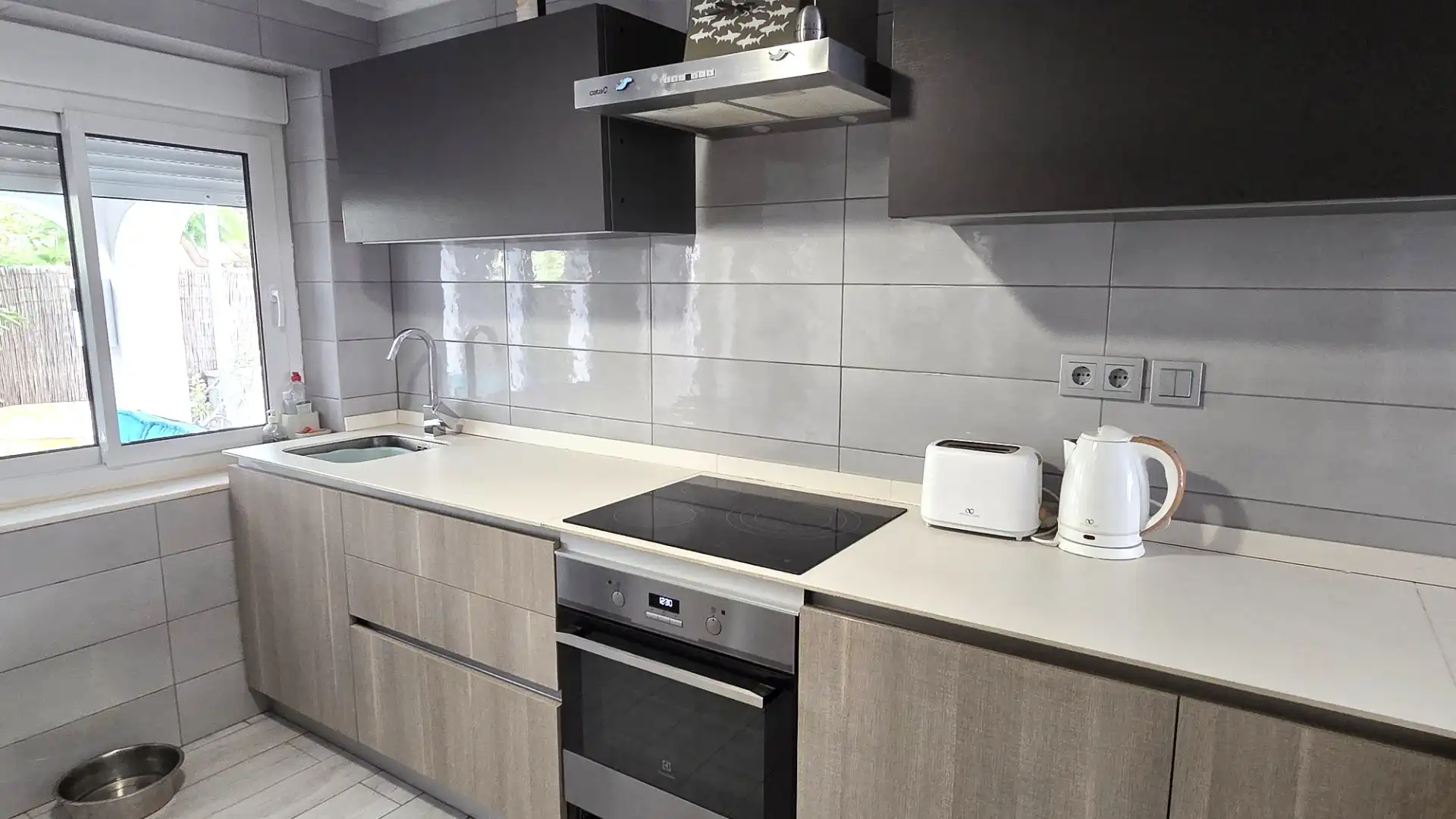 Kitchen of Houses for sale in Cartagena  with Air Conditioner, Private garden and Terrace
