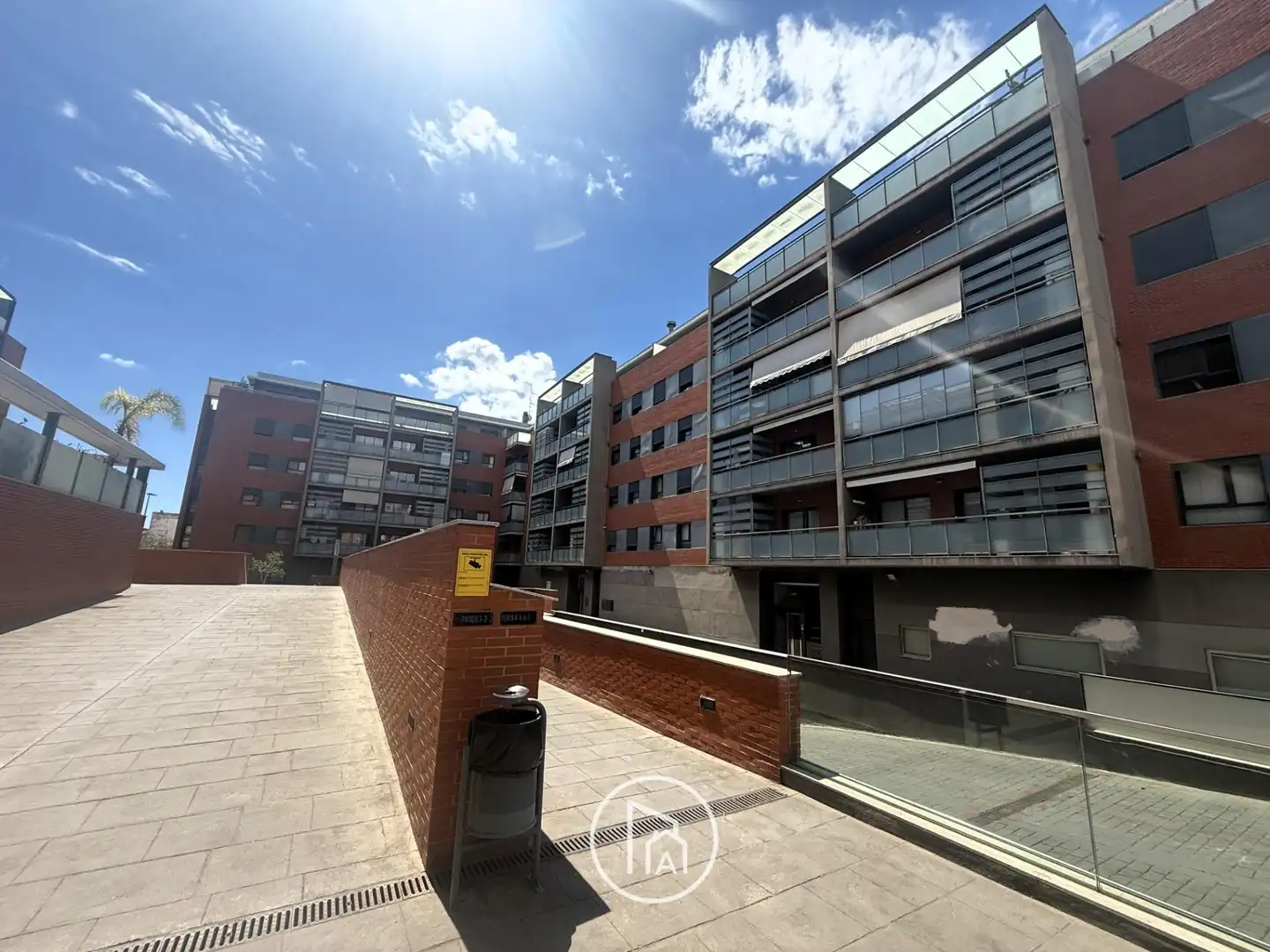 Exterior view of Flat for sale in Paterna  with Parquet flooring