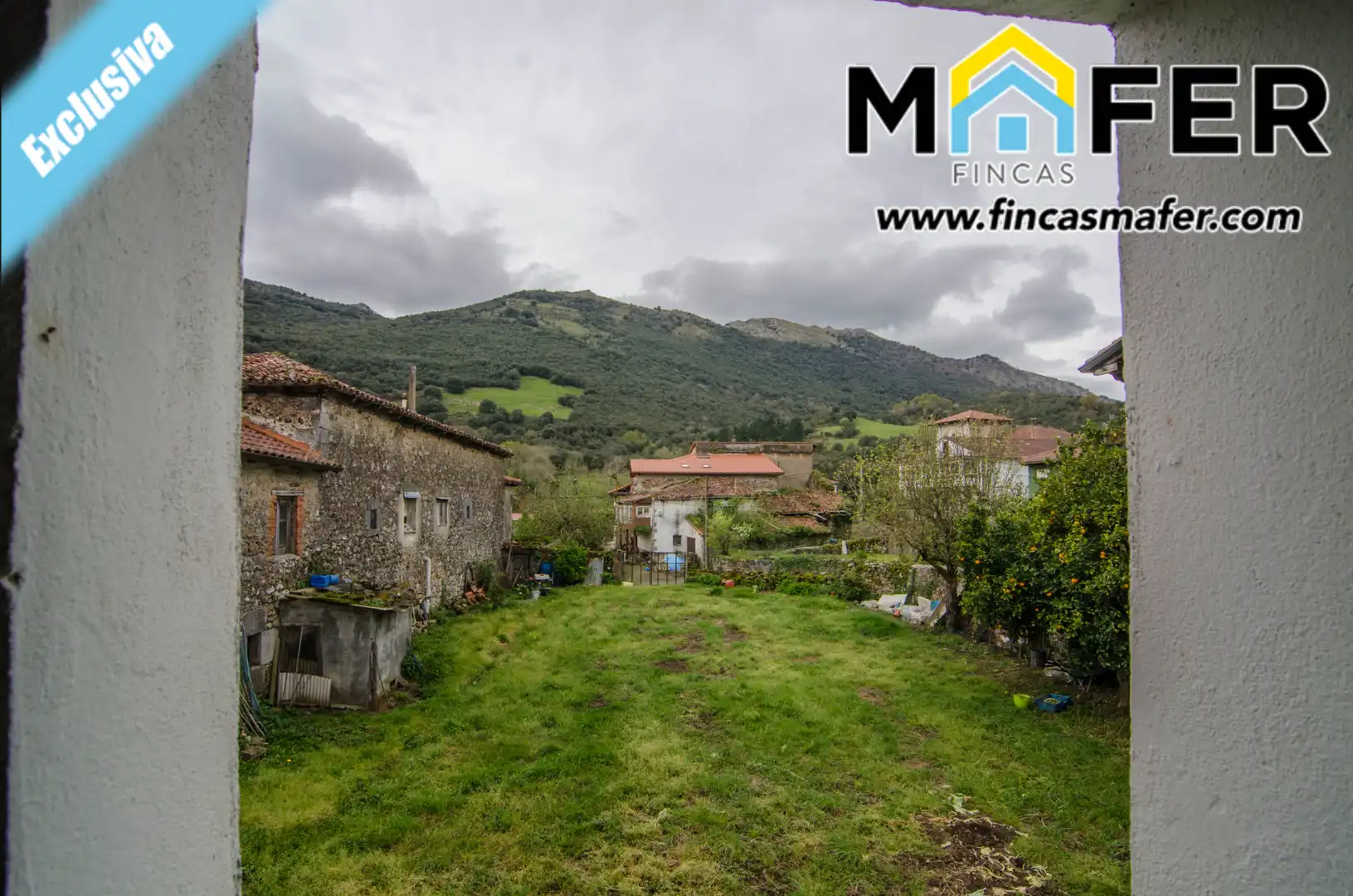 Vista exterior de Casa adosada en venta en Ruesga con Calefacción, Parquet y Balcón