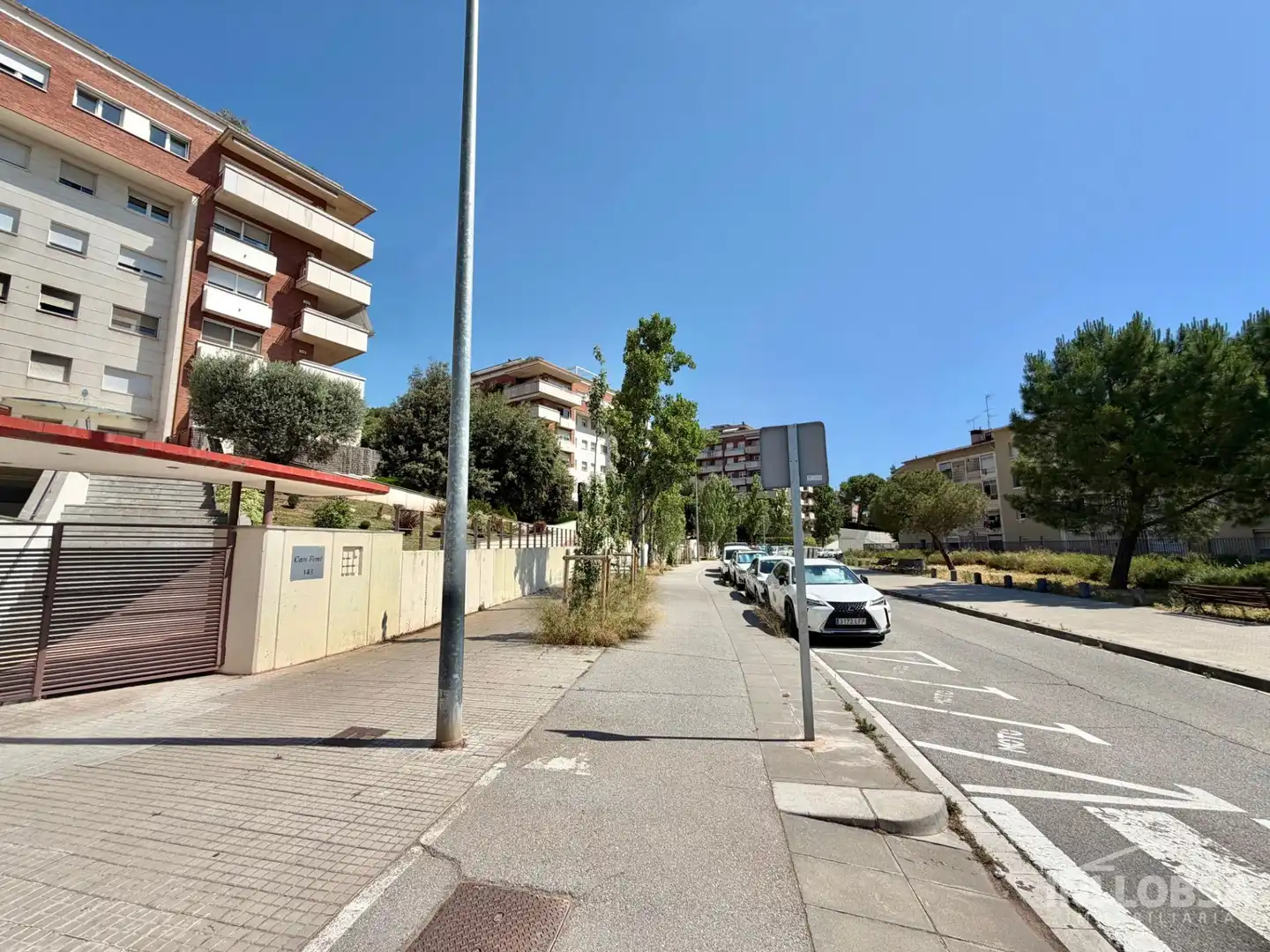 Exterior view of Attic for rent in Manresa  with Air Conditioner, Heating and Terrace