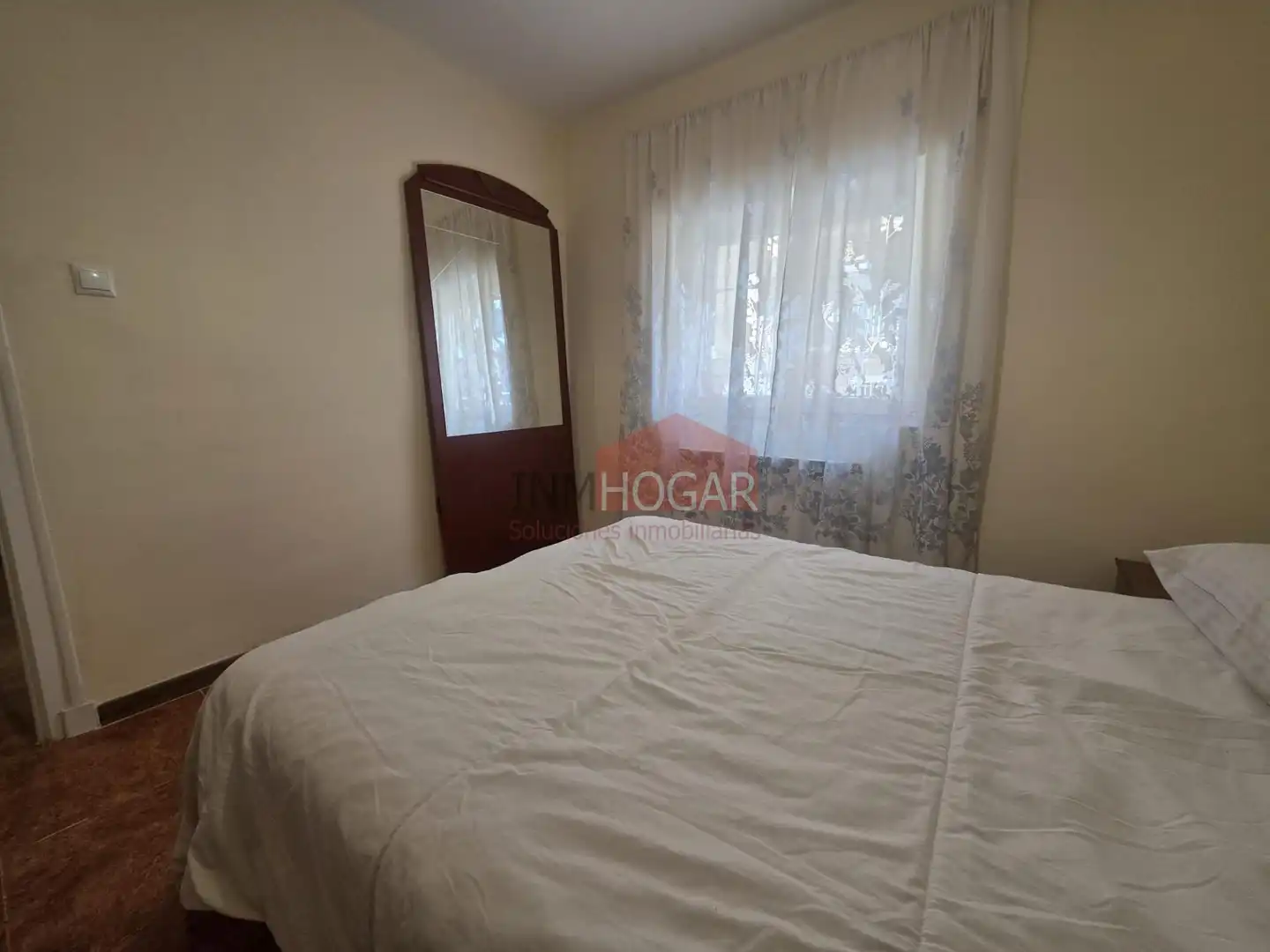 Bedroom of Flat for rent in Ávila  with Heating
