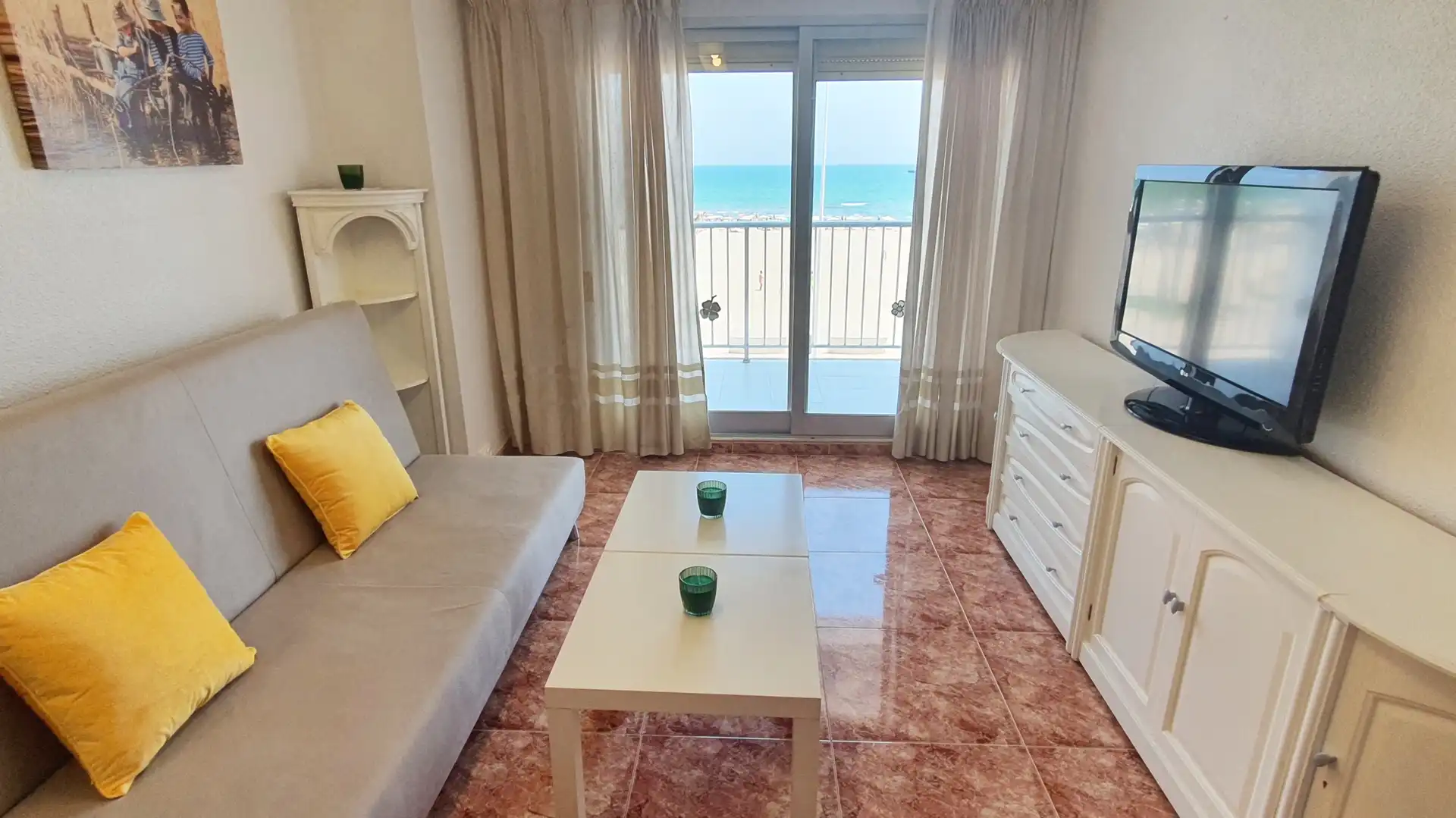 Apartament amb terrassa de lloguer a Carrer de la Ràbida 1, imagen 9