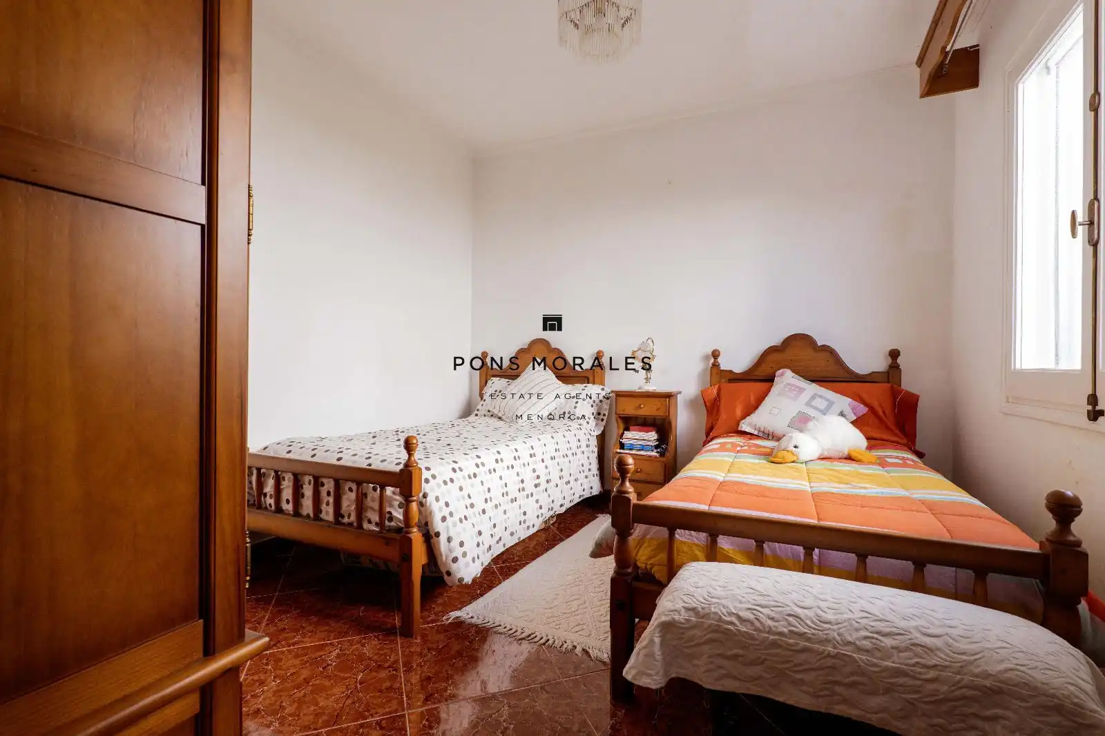 Bedroom of Detached homes for sale in Ciutadella de Menorca  with Air Conditioner, Heating and Terrace