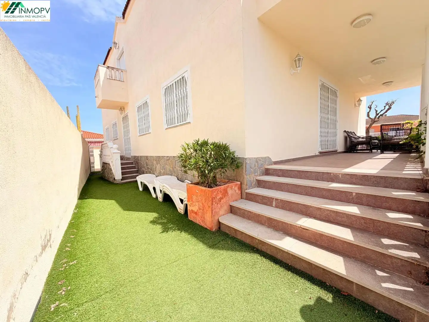 Terrassa de Casa o xalet en venda en Vinaròs amb Calefacció, Jardí privat i Terrassa