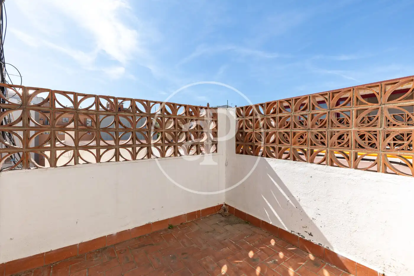 Terrasse von Wohnung zum Verkauf in Barcelona mit Heizung und Terrasse