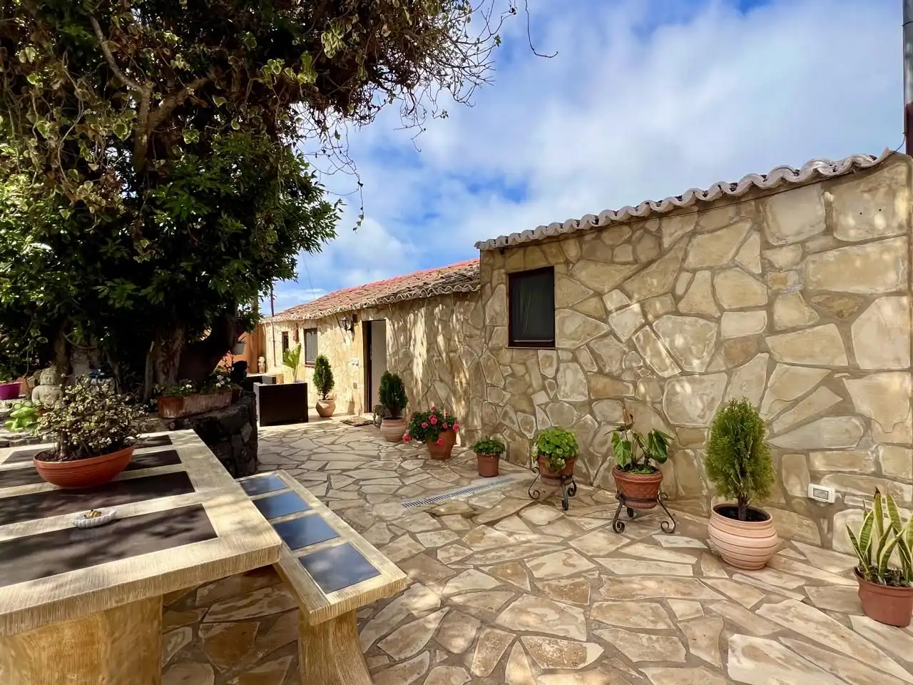 Casa rustica con giardino in vendita a Buenavista del Norte, imagen 15