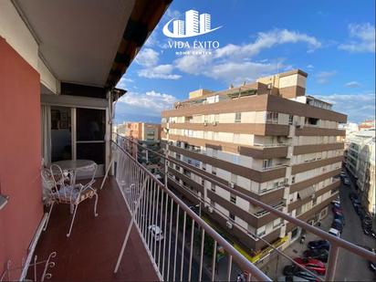 Exterior view of Flat for sale in  Jaén Capital  with Air Conditioner, Heating and Terrace