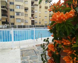 Piscina de Estudi de lloguer en Rincón de la Victoria amb Terrassa, Moblat i Rentadora