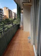 Balcony of Flat to rent in  Barcelona Capital  with Furnished