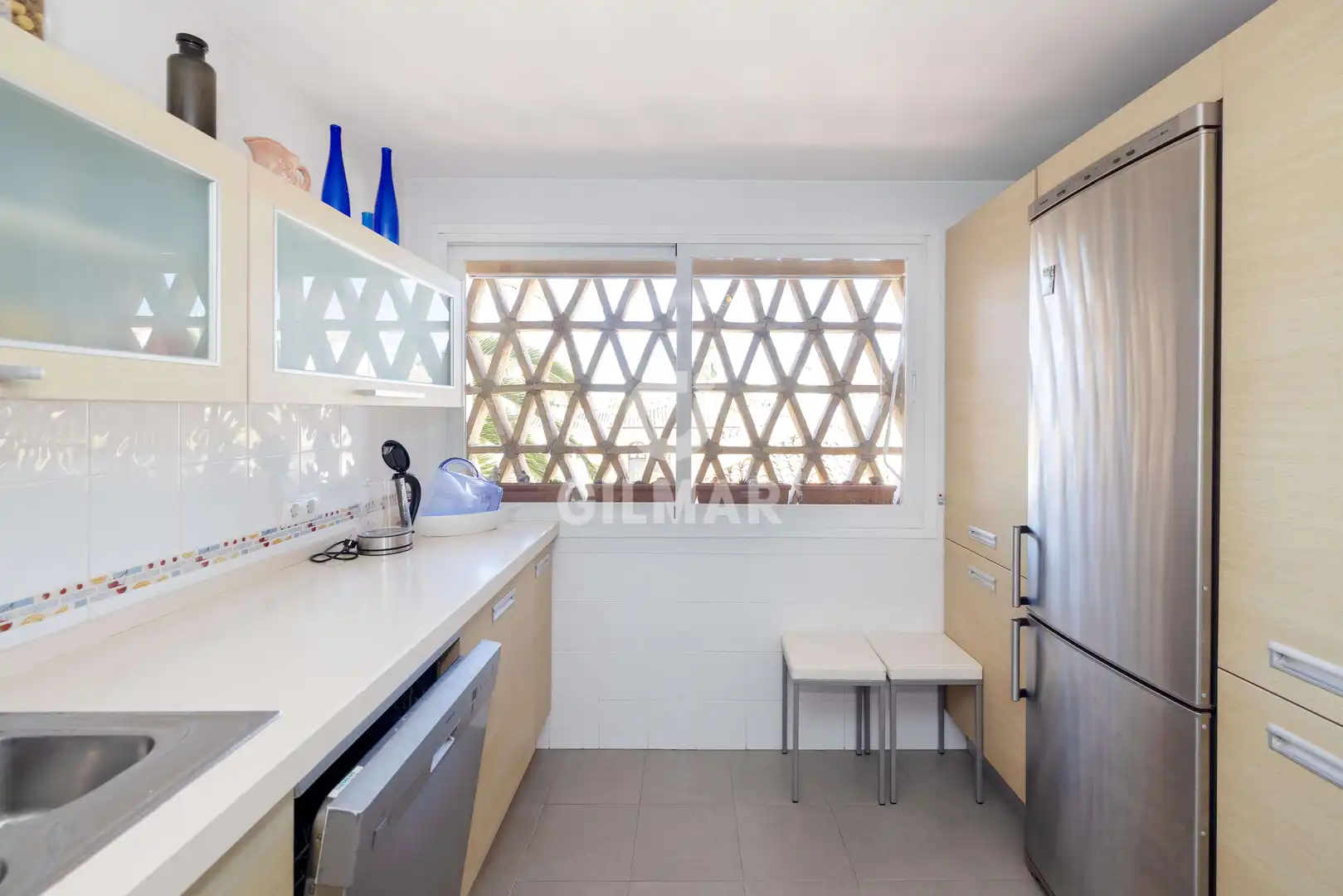 Kitchen of Flat for sale in Fuengirola  with Heating, Private garden and Swimming Pool