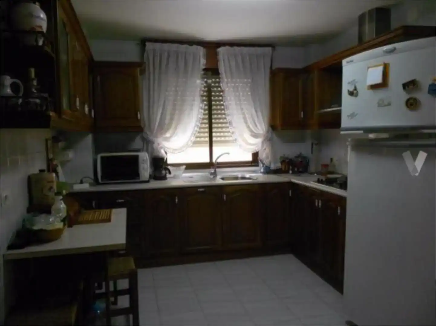 Kitchen of Flat for rent in Santa Fe  with Air Conditioner and Balcony