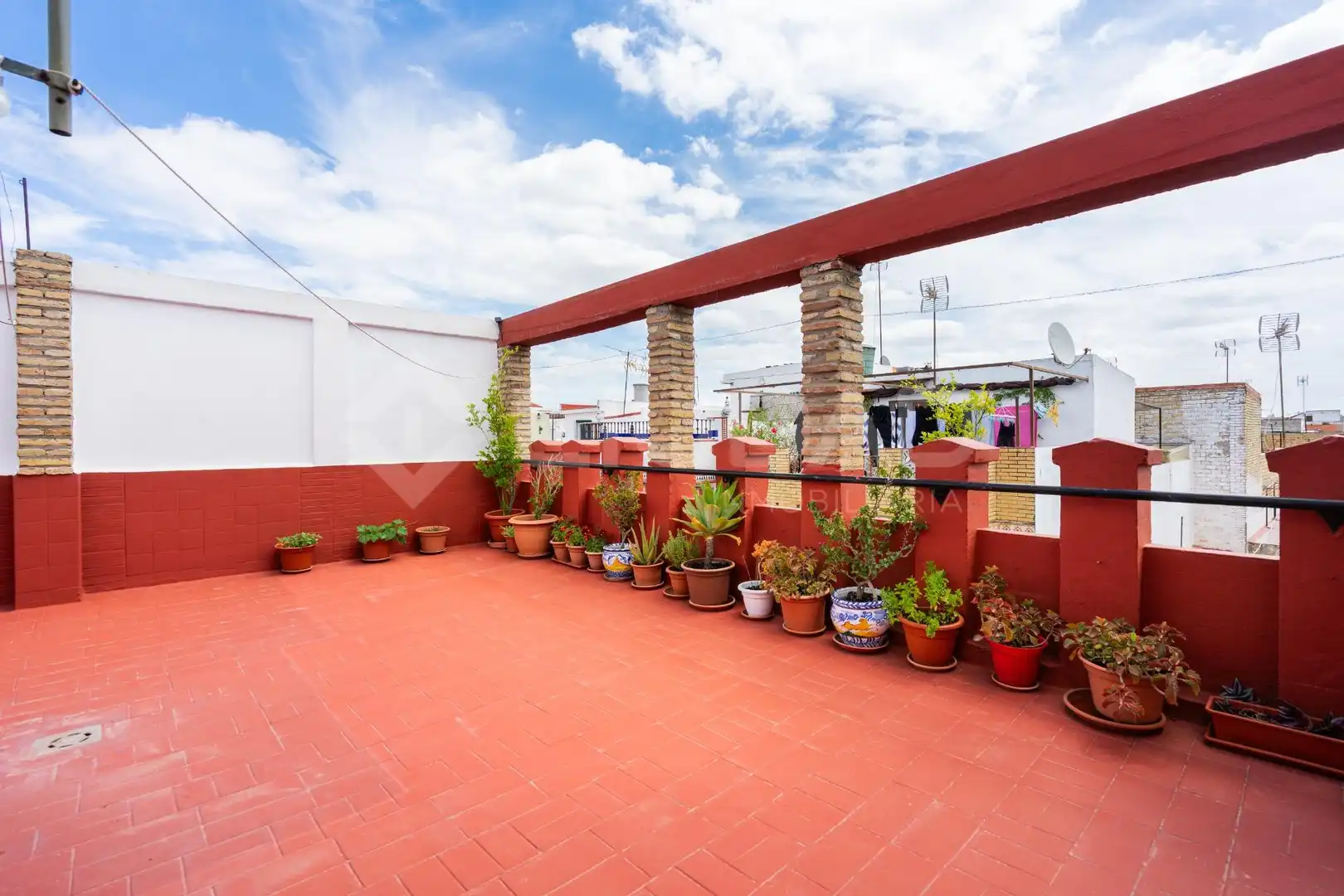 Terrace of Houses for sale in Sevilla