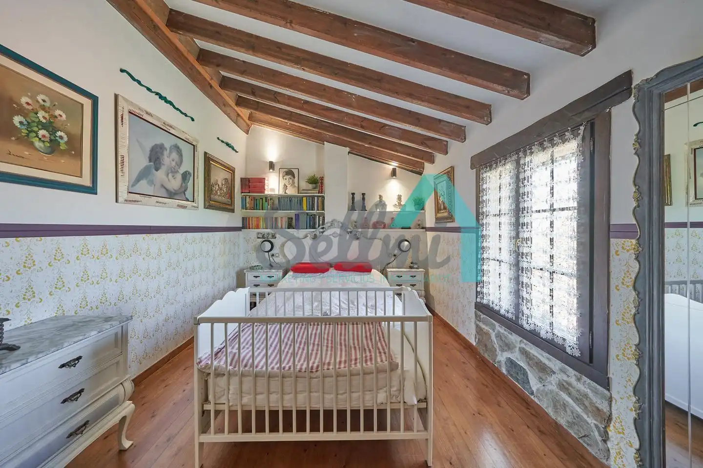 Habitación de Casa o chalet en venta en Siero con Calefacción, Jardín privado y Parquet