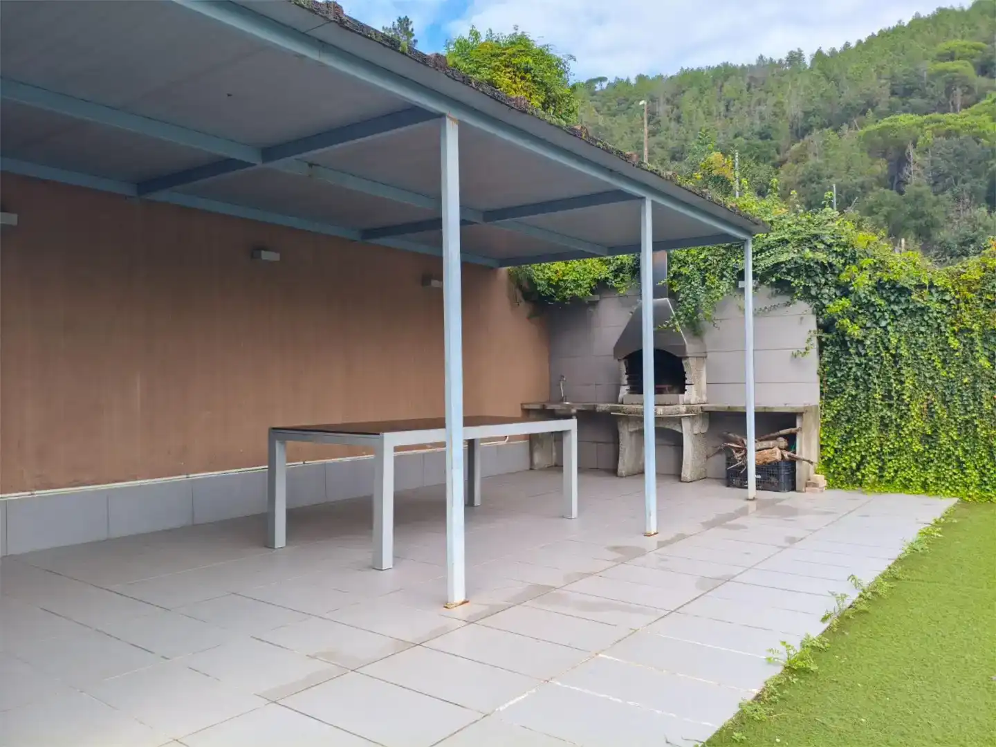 Terraza de Piso en venta en Massanes con Jardín privado, Trastero y Piscina