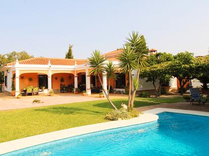 Garden of House or chalet for sale in Alhaurín de la Torre  with Air Conditioner, Private garden and Terrace