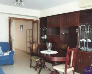 Dining room of Flat for sale in Gandia  with Heating, Furnished and Balcony