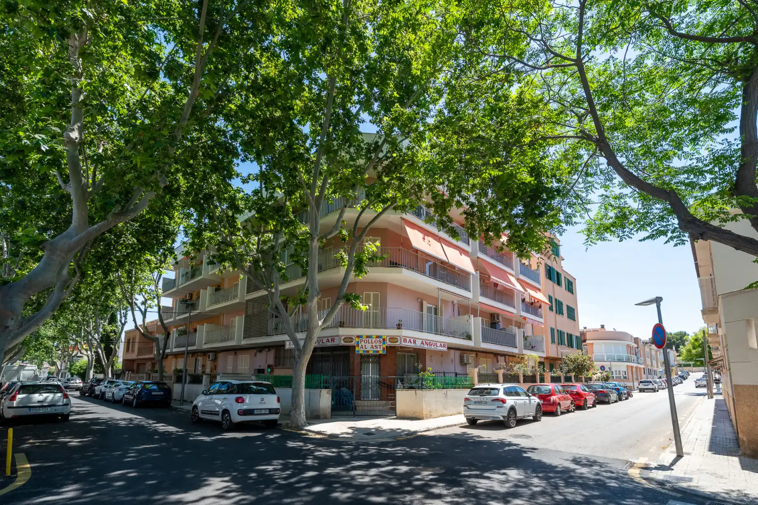 Vista exterior de Piso en venta en  Palma de Mallorca con Aire acondicionado, Calefacción y Terraza